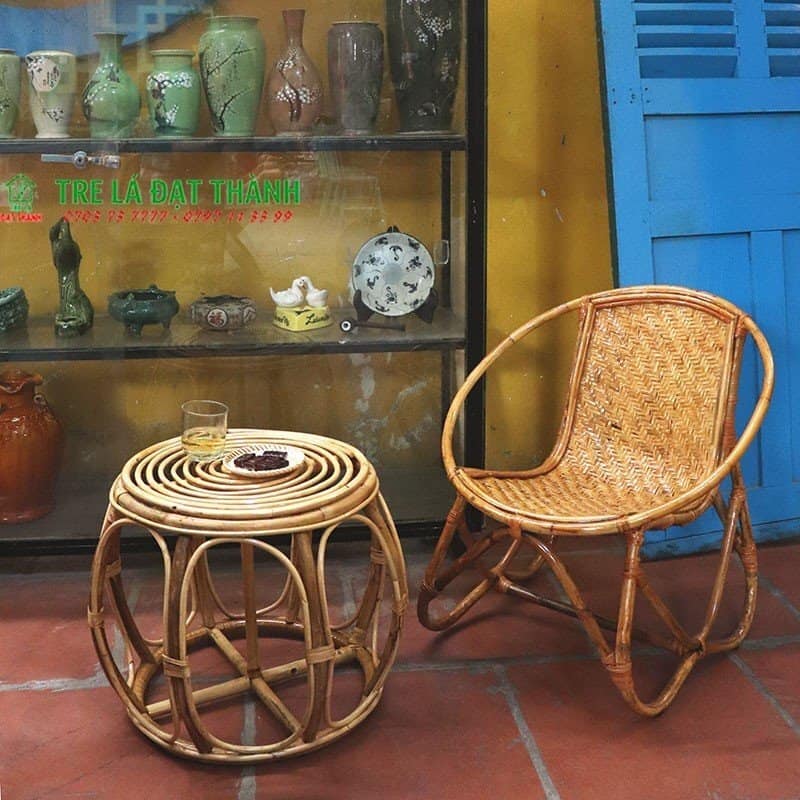 Ghế Mây Mini - GMM004
